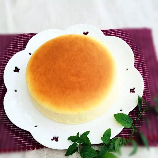 小嶋老师的蛋奶酥芝士蛋糕（苏芙蕾奶酪蛋糕）