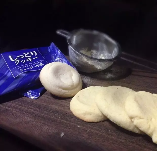 北海道牛乳曲奇饼干