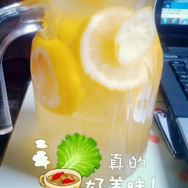自制夏日冷饮——蜂蜜柠檬茶