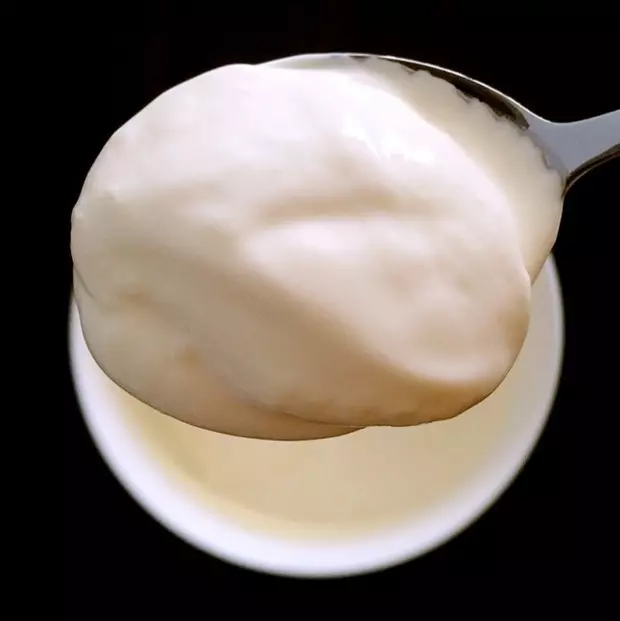 自製酸奶油