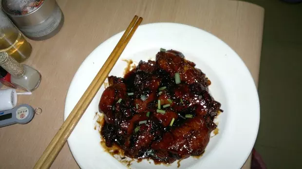 电饭煲版可乐鸡翅