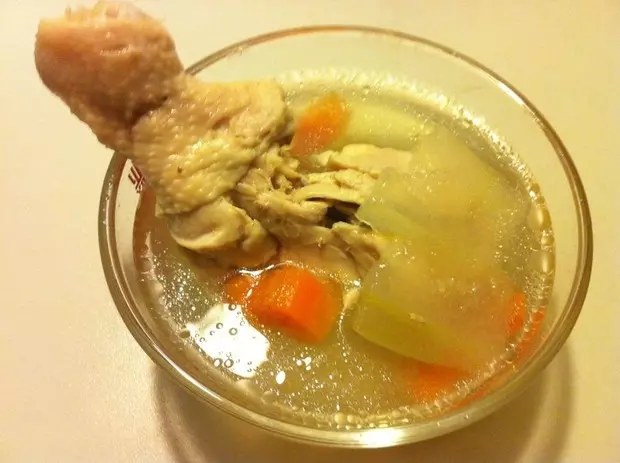 雞腿冬瓜調理湯