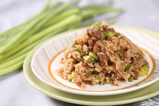 懒人版麻辣牛肉饭