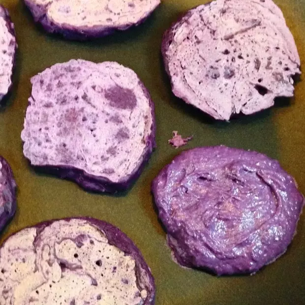 寶寶輔食：奶香紫薯餅（12m+）