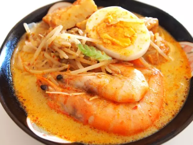 咖喱海鮮laksa