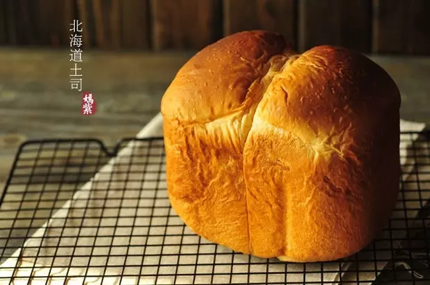 麵包機版100%中種北海道牛奶土司
