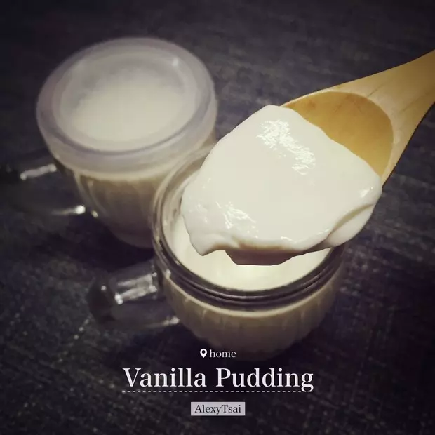 最完美香草布丁【Vanilla Pudding】