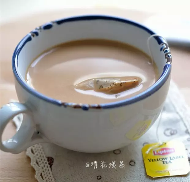 自制香浓奶茶