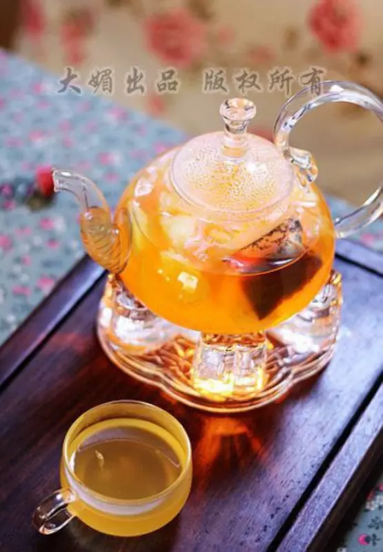 柚子繽紛水果茶