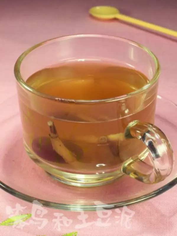 鱼腥草红枣茶