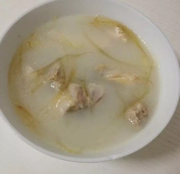 鱼翅鸡汤