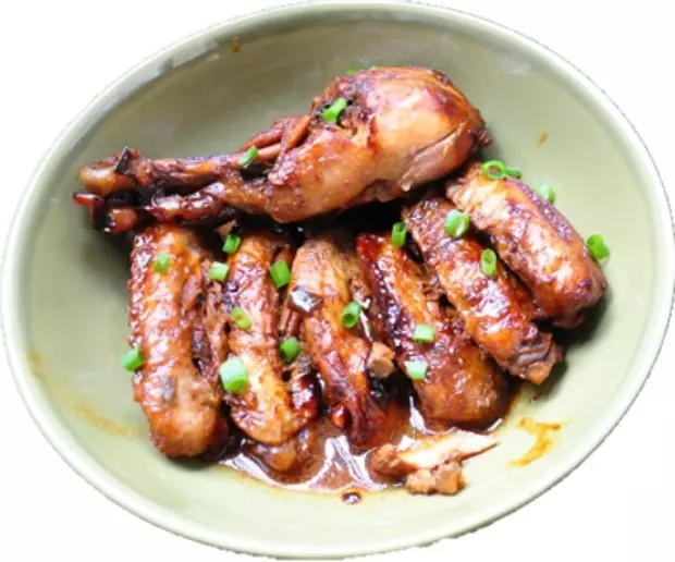電飯煲滷水雞翅