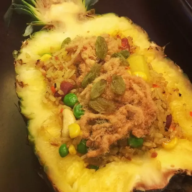 泰式菠蘿炒飯