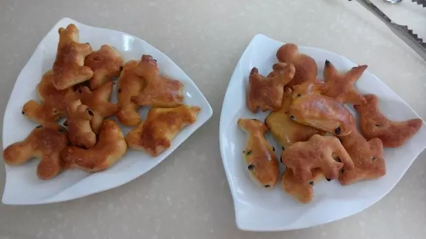 百香果动物饼干