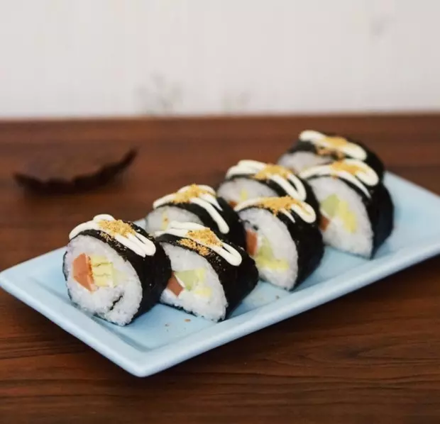 简单の寿司卷