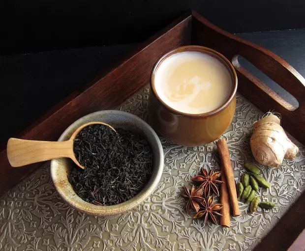 印度香料茶 ～ Masala Tea