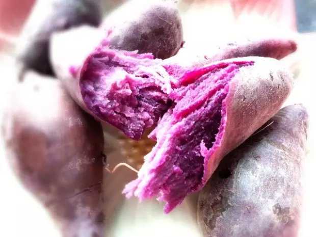【杂粮厨房】低卡紫薯豆浆-美味健康更营养