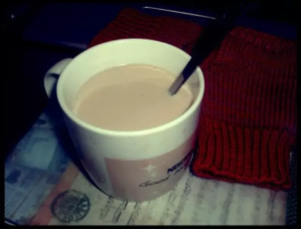 姜汁红糖奶茶