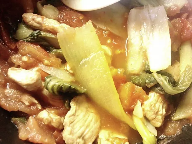 電飯煲30min-番茄時蔬雞胸肉