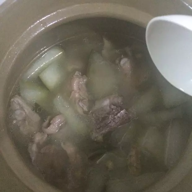 老鴨 冬瓜黃豆湯
