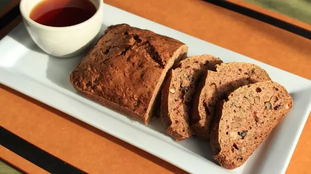 美國西葫蘆麵包（Zucchini Bread）