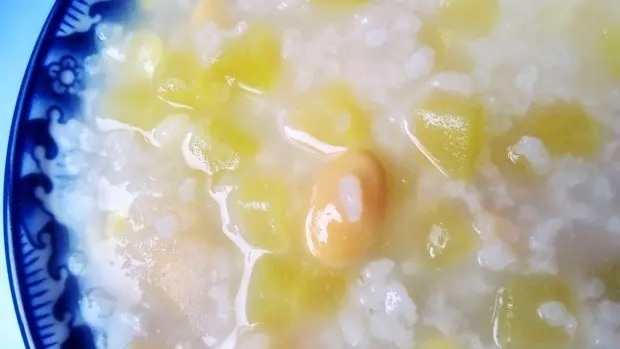 西瓜皮可以来做粥丨瓜皮益气祛湿粥 · 圆满素食