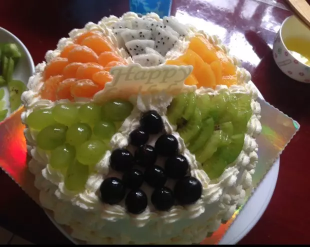 水果多多生日蛋糕