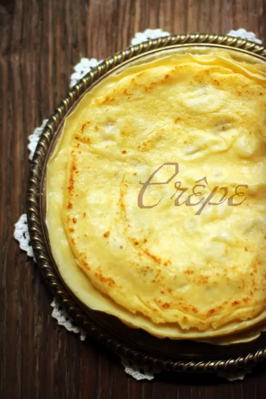 Crêpe法式可丽饼（法国朋友的亲身传授）