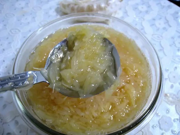 自制柚子酱