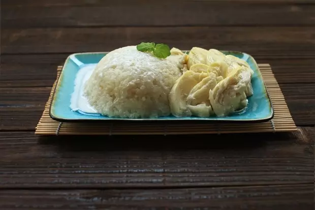 泰式榴梿糯米饭