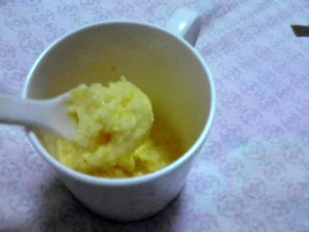 黄桃冰淇淋