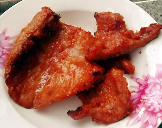 红腐乳蒜蓉烤猪颈肉