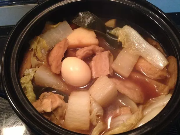 日式雜燴鍋（羅森熬點的味道）