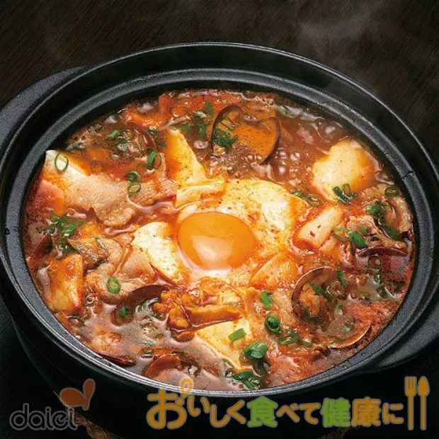 スンドゥブ（韓式豆腐鍋）