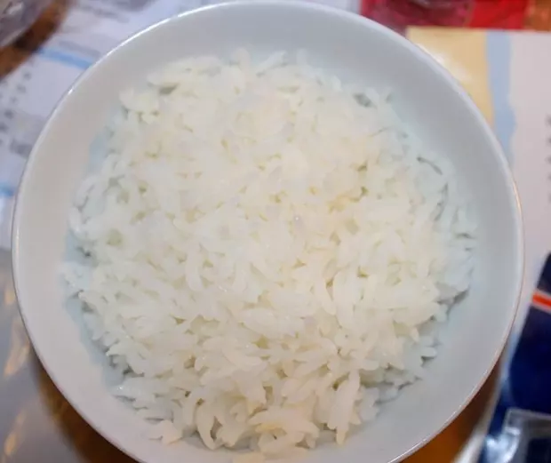 就是不想洗锅----微波炉版米饭