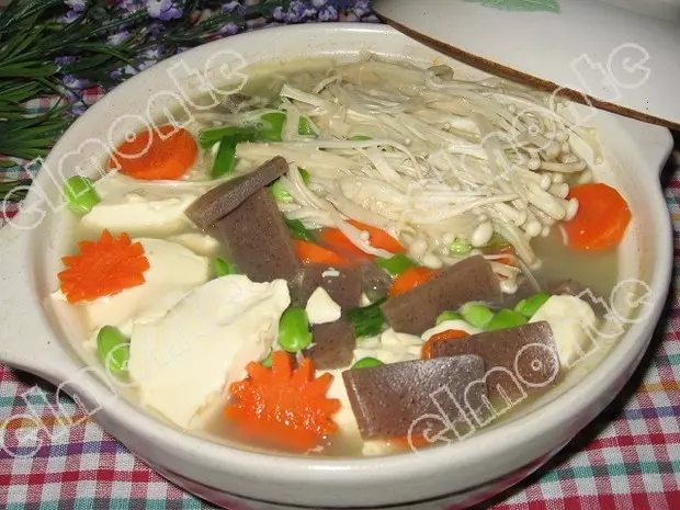 豆腐魚頭湯