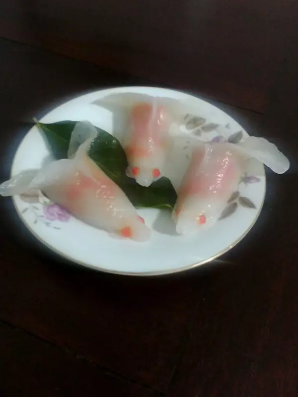 鴻運金魚餃
