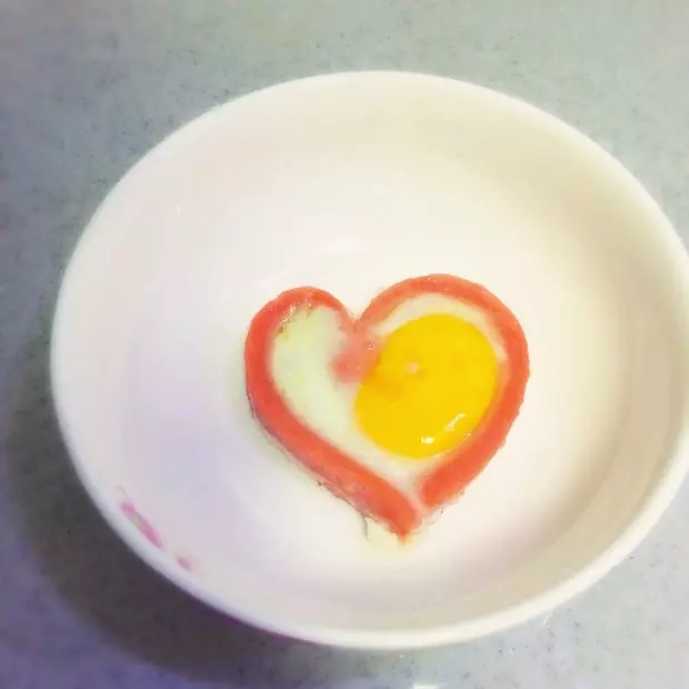爱心煎蛋煎蛋