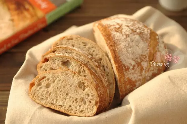 低成分全麥麵包light whole wheat bread