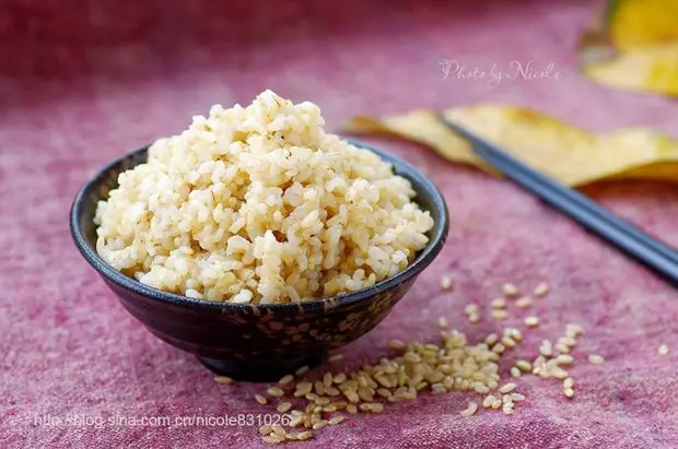 活性糙米饭