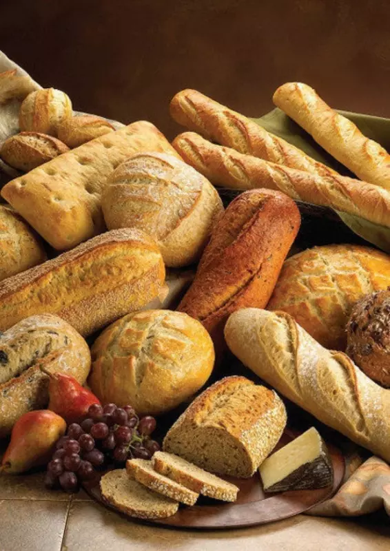 Artisan Breads 手工麵包， 課程作品收錄