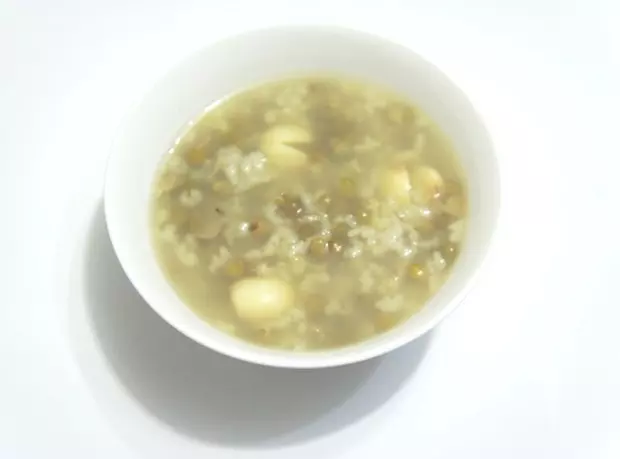 綠豆蓮子粥