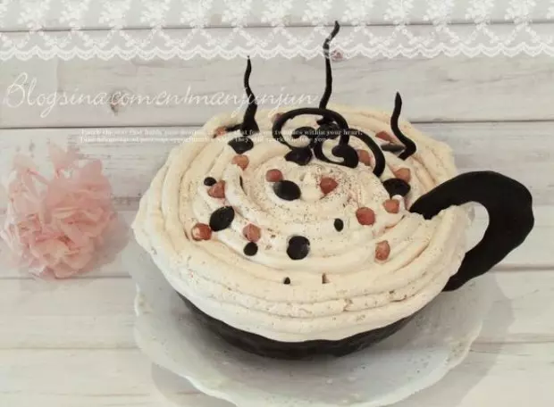 Cappuccino Cake