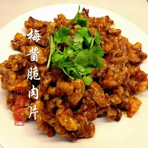 媽媽私房菜【梅醬脆肉片】