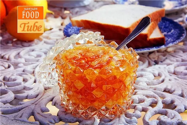 柠檬橙子果酱 Lemon &amp; Orange marmalade