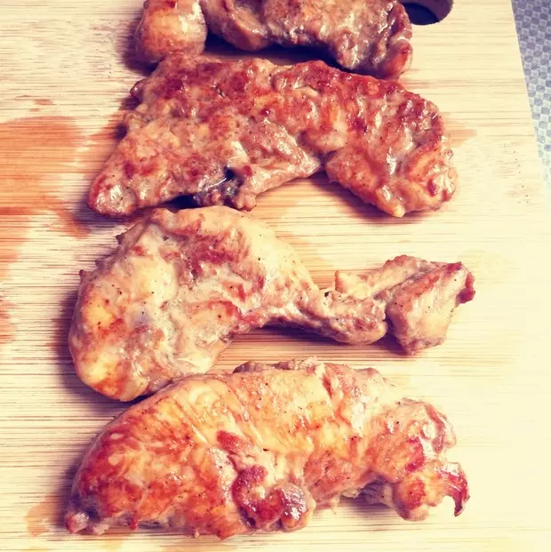 香煎鸡胸肉