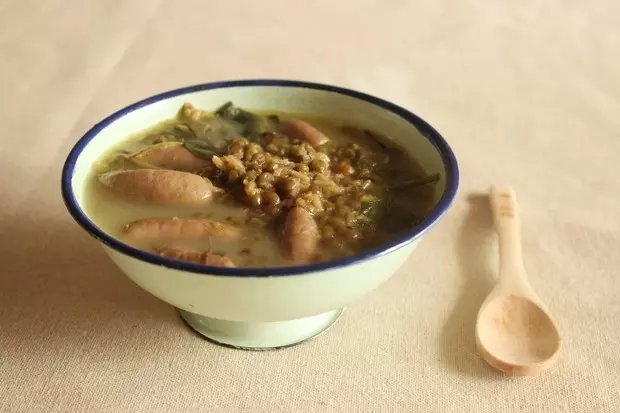 绿豆小肠汤