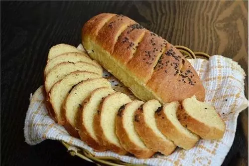 超详细：奶香全麦面包（附流程+图片）
