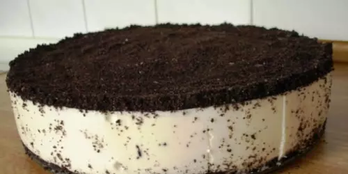 成功率100%的免烤Oreo芝士蛋糕，簡單容易！
