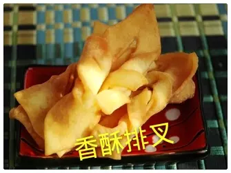 Ribbon饼(香酥排叉)